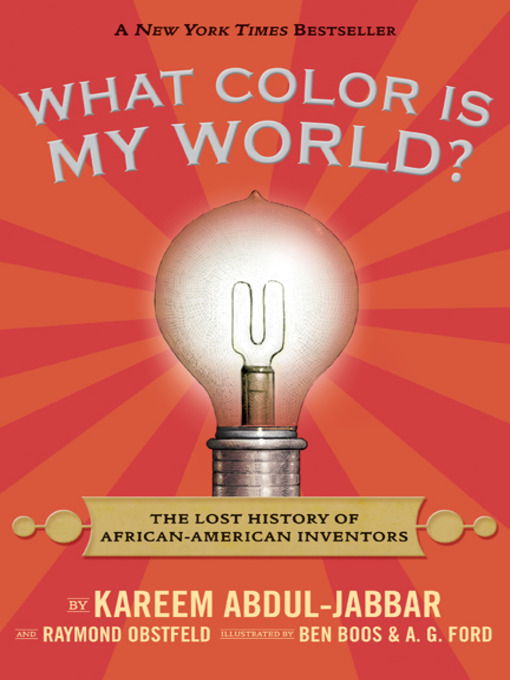 Title details for What Color Is My World? by Kareem Abdul Jabbar - Available